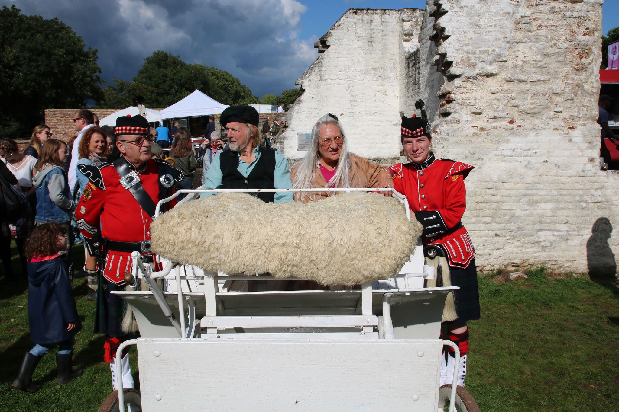 Scottish Days, Hougoumont (Waterloo)